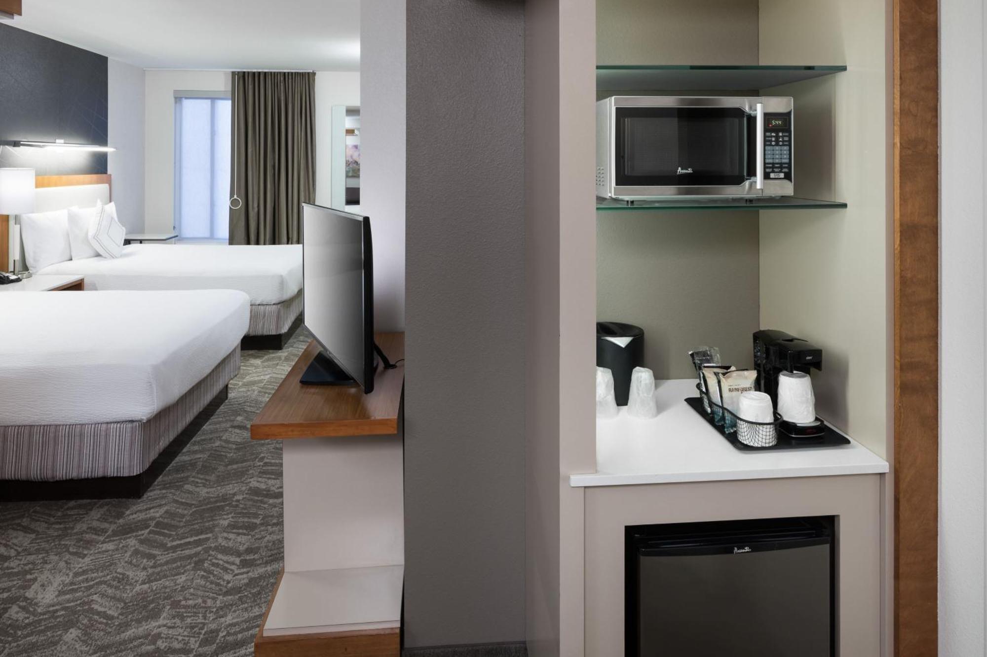 สปริงฮิลล์ สวีท ซอลต์ เลค ซิตี้ แอร์พอร์ต Hotel ซอลต์เลคซิตี้ ภายนอก รูปภาพ
