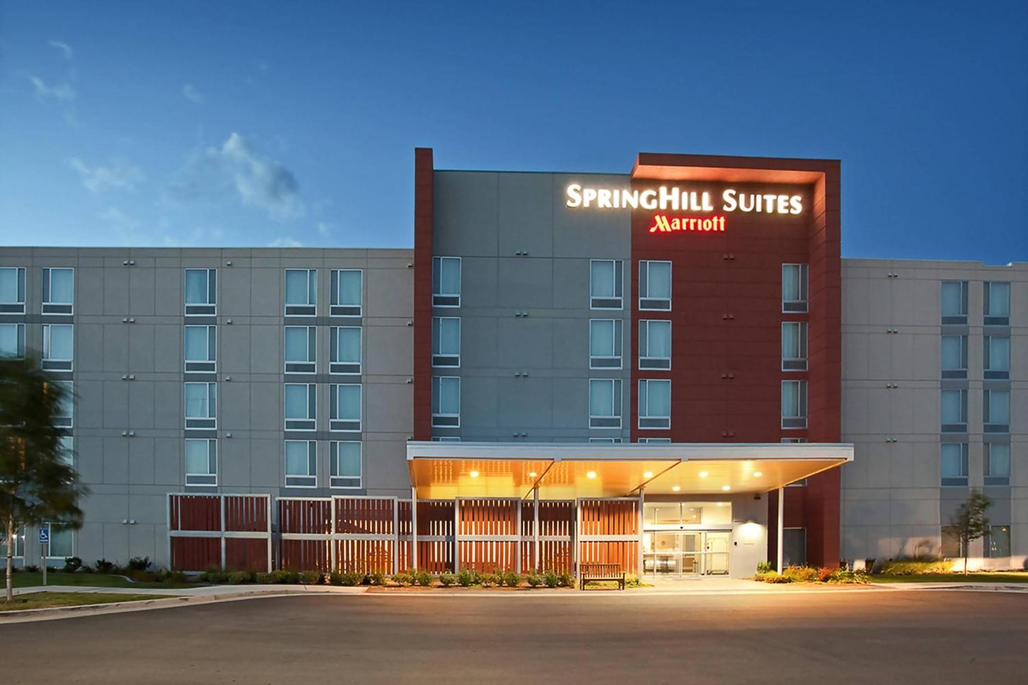 สปริงฮิลล์ สวีท ซอลต์ เลค ซิตี้ แอร์พอร์ต Hotel ซอลต์เลคซิตี้ ภายนอก รูปภาพ