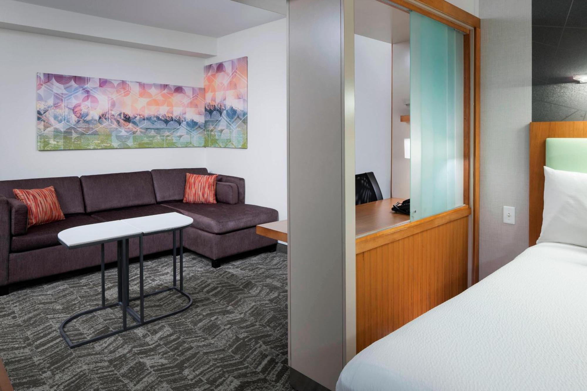 สปริงฮิลล์ สวีท ซอลต์ เลค ซิตี้ แอร์พอร์ต Hotel ซอลต์เลคซิตี้ ภายนอก รูปภาพ