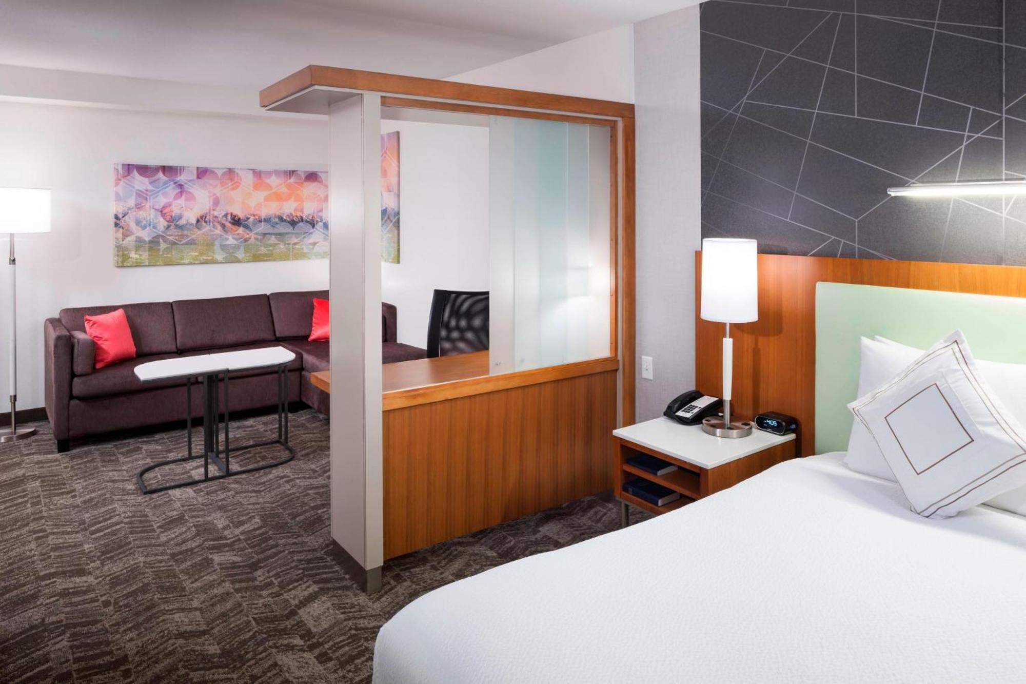 สปริงฮิลล์ สวีท ซอลต์ เลค ซิตี้ แอร์พอร์ต Hotel ซอลต์เลคซิตี้ ภายนอก รูปภาพ