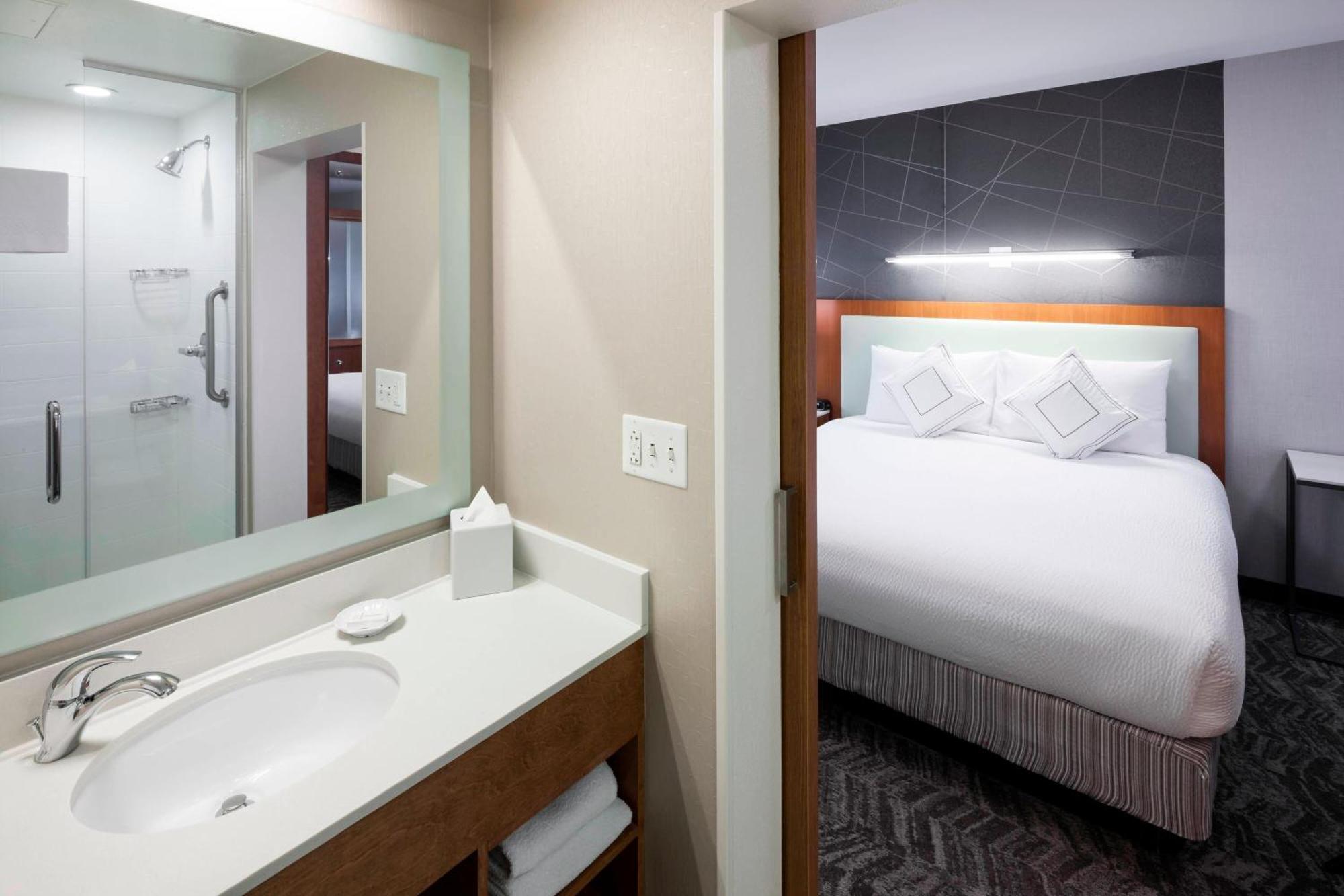 สปริงฮิลล์ สวีท ซอลต์ เลค ซิตี้ แอร์พอร์ต Hotel ซอลต์เลคซิตี้ ภายนอก รูปภาพ