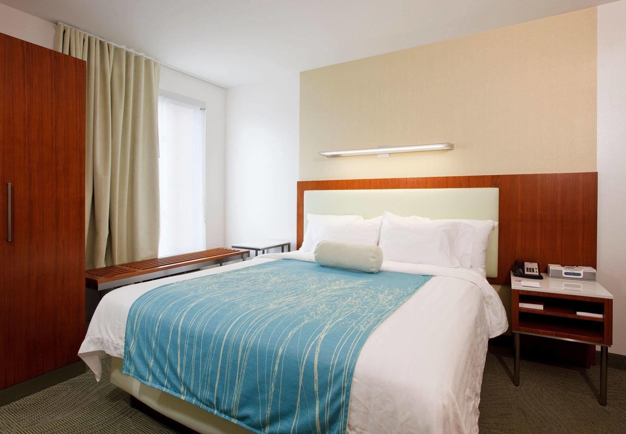 สปริงฮิลล์ สวีท ซอลต์ เลค ซิตี้ แอร์พอร์ต Hotel ซอลต์เลคซิตี้ ภายนอก รูปภาพ